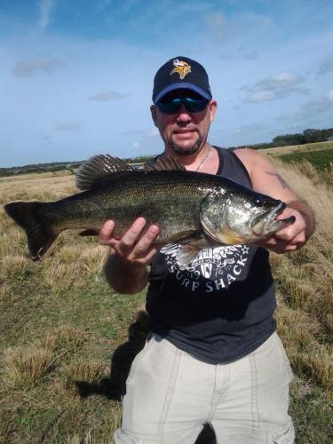 Braggin' Board Photo: A big bass caught by Derrick