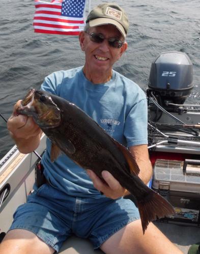 Braggin' Board Photo: 19 inch bass