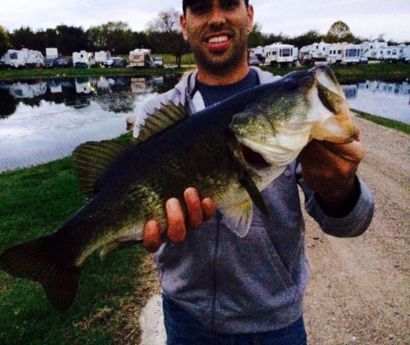 Braggin' Board Photo: 5lb 2oz Bass