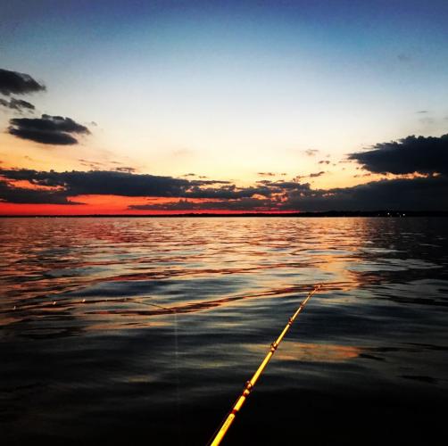 Braggin' Board Photo: Beautiful Sunset