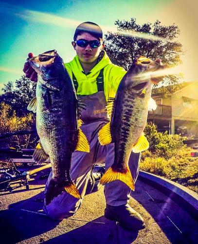 Braggin' Board Photo: School Bass Fishing