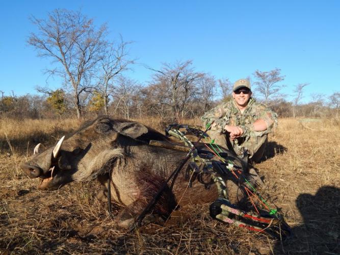 Braggin' Board Photo: Warthog - Africa