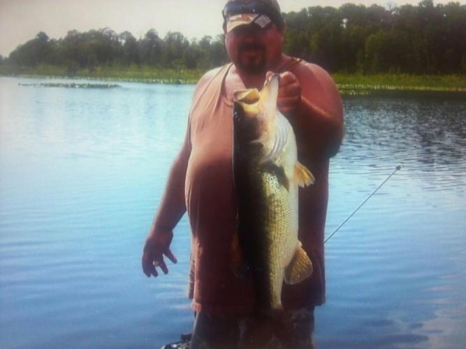 Braggin' Board Photo: Big Bass, Thank U ZOOM WORMS