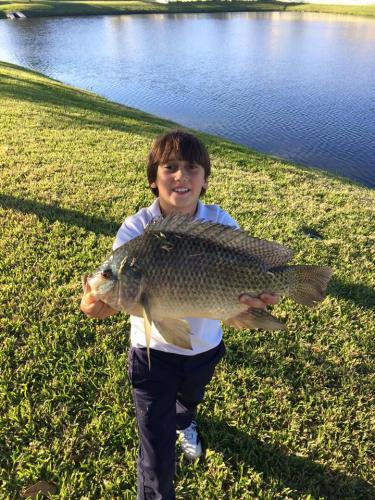 Braggin' Board Photo: Tilapia fishing