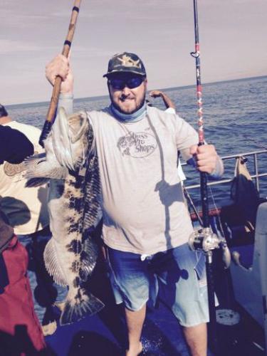 Braggin' Board Photo: Ling Cod