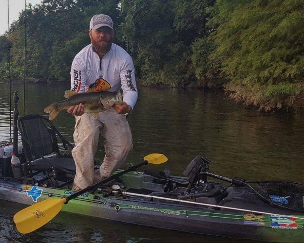 Braggin' Board Photo: Kayak Bass Fishing