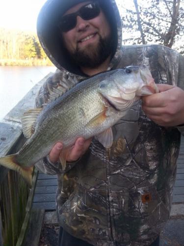 Braggin' Board Photo: Big Bass
