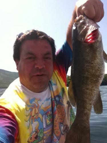 Braggin' Board Photo: Lake George Bass