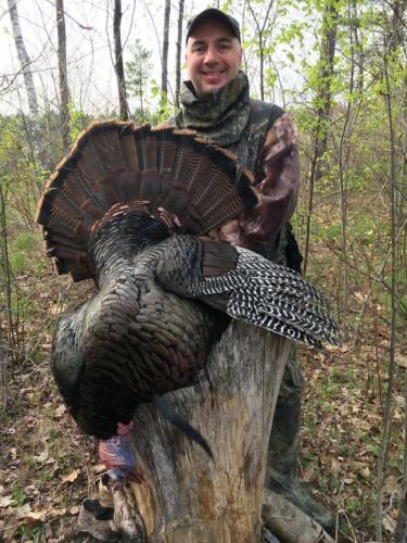 Braggin' Board Photo: Rich LaValley, 18 lb Turkey