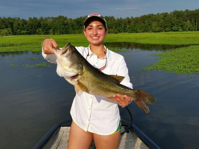 Braggin' Board Photo: 23" Largemouth Bass