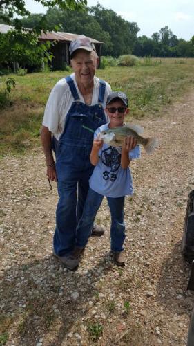 Braggin' Board Photo: Black Crappie 14 inches