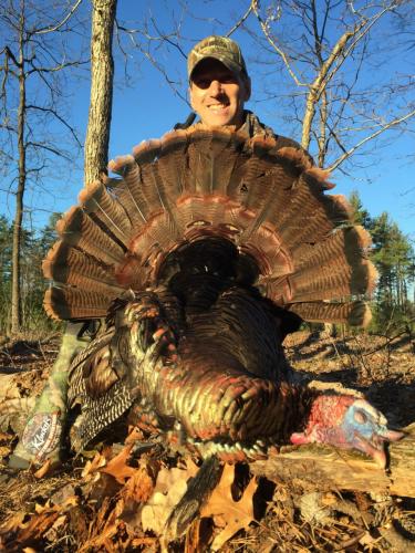 Braggin' Board Photo: 18 lb Turkey, John Klucky