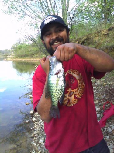 Braggin' Board Photo: Nice size crappie