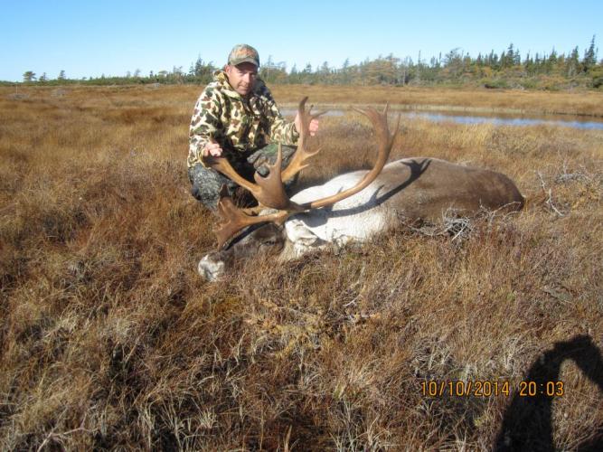 Braggin' Board Photo: canada hunting trip
