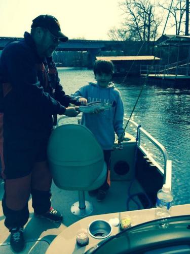 Braggin' Board Photo: clays fish   Branson MO