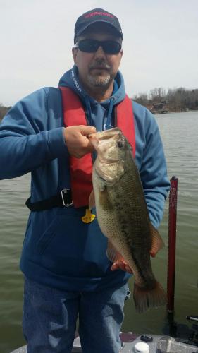 Braggin' Board Photo: Bucket mouth bass