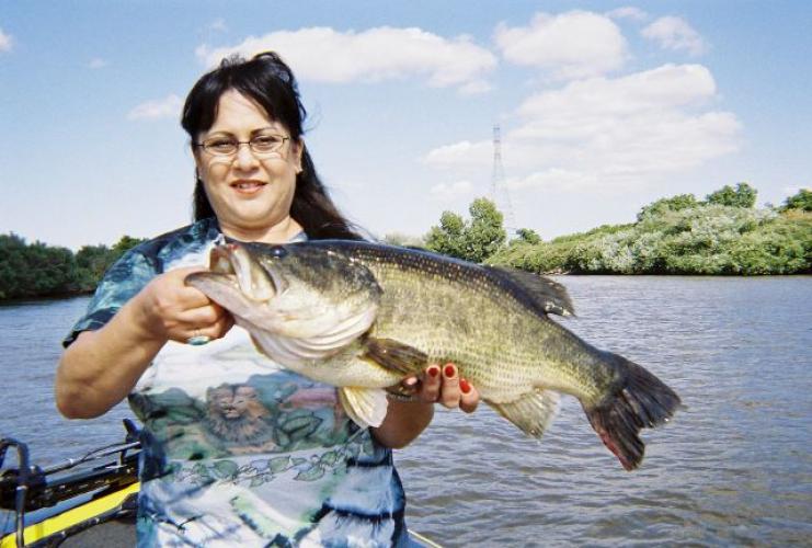 Braggin' Board Photo: My 9 lb 8oz Largemouth Bass
