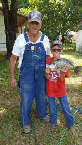 Braggin' Board Photo: How about this big Crappie