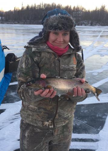 Braggin' Board Photo: Icy Trout