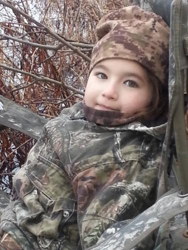 Braggin' Board Photo: Jude hunting