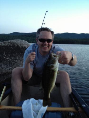 Braggin' Board Photo: Bass Fishing in New Hampshire