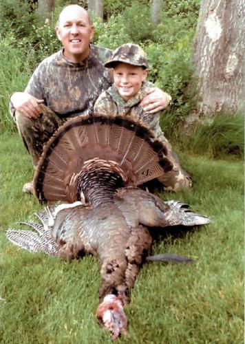 Braggin' Board Photo: Tate's 1st Turkey