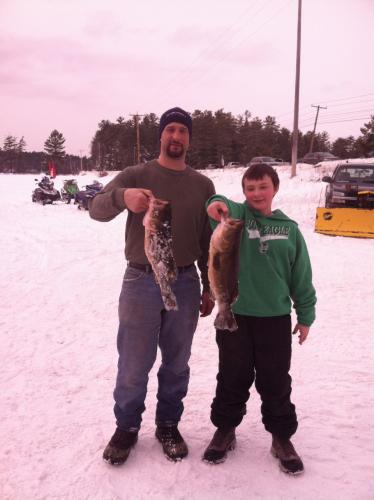 Braggin' Board Photo: Bass Fishing: It's Still Cold