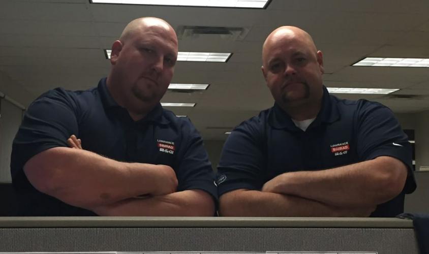 Braggin' Board Photo: Kenn &  Jacob