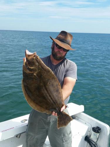 Braggin' Board Photo: 28" Fluke