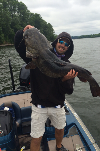 Braggin' Board Photo: 60 lb Opelousas Catfish