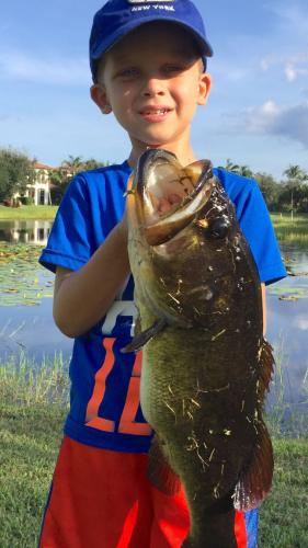 Braggin' Board Photo: Big Bass for Michael