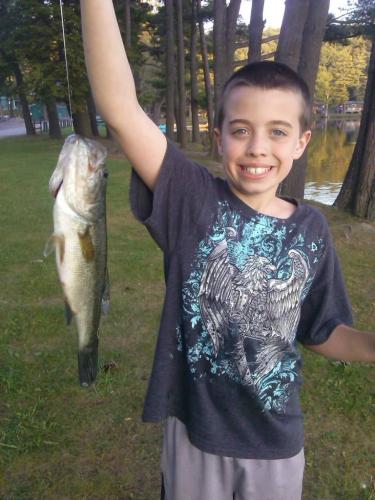 Braggin' Board Photo: Big Bass