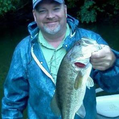 Braggin' Board Photo: spike it bass