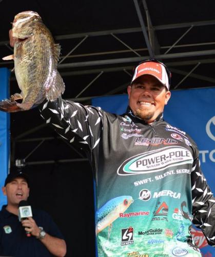 Jacob Wheeler Rolls to First Bass Pro Tour Win on Table Rock 