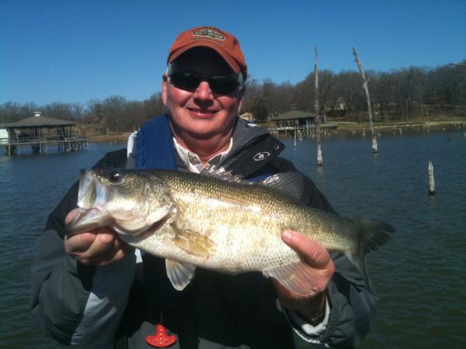 Braggin' Board Photo: Bass fishing Lake Fork 2012