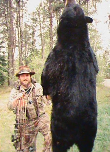 Braggin' Board Photo: Woody with 19 3/8" Bear