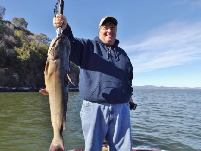 Braggin' Board Photo: Big Cat