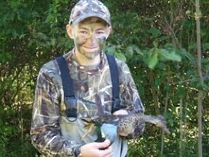 Braggin' Board Photo: duck