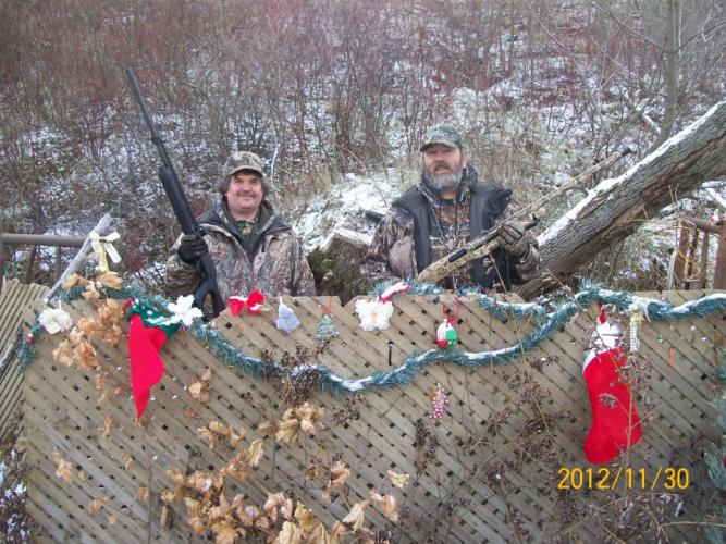 Braggin' Board Photo: Duck Blind 2012