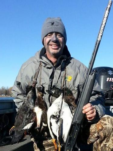 Braggin' Board Photo: Limit of diver ducks