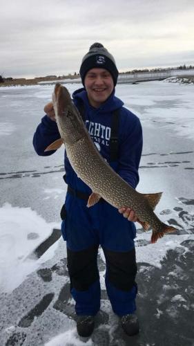 Braggin' Board Photo: Icing Pike