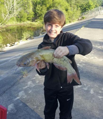 Braggin' Board Photo: Daniel's Catfish