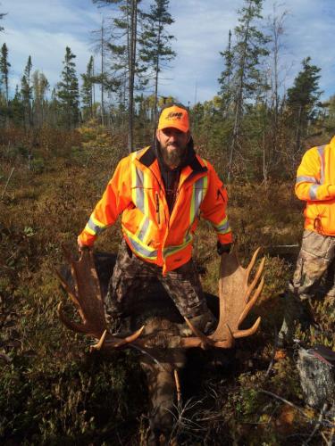 Braggin' Board Photo: Fall moose hunt