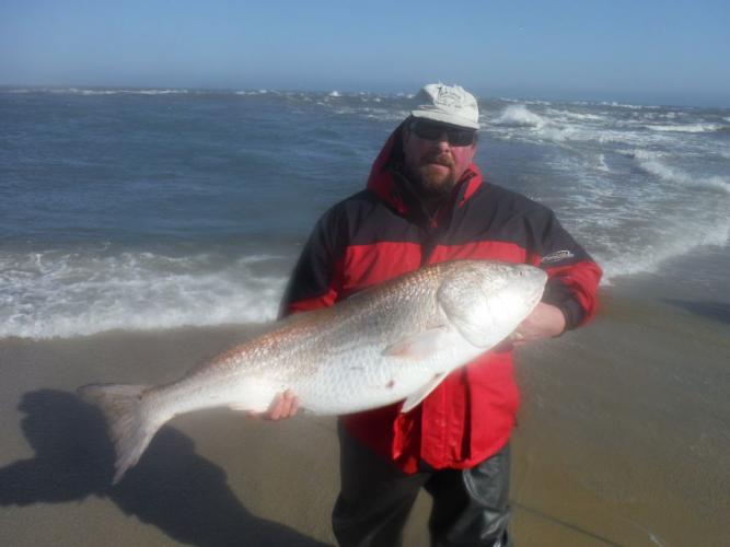 Braggin' Board Photo: Surf Fishing for Red Drum