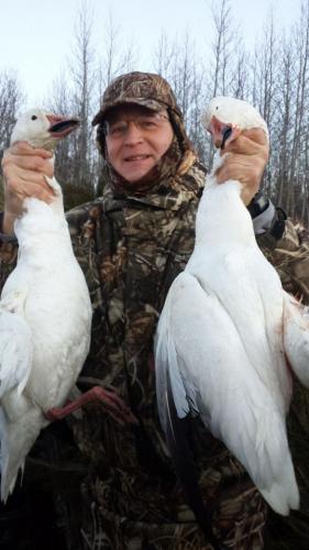 Braggin' Board Photo: Hunting Geese