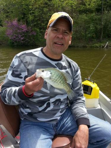 Braggin' Board Photo: crappie slab cowan