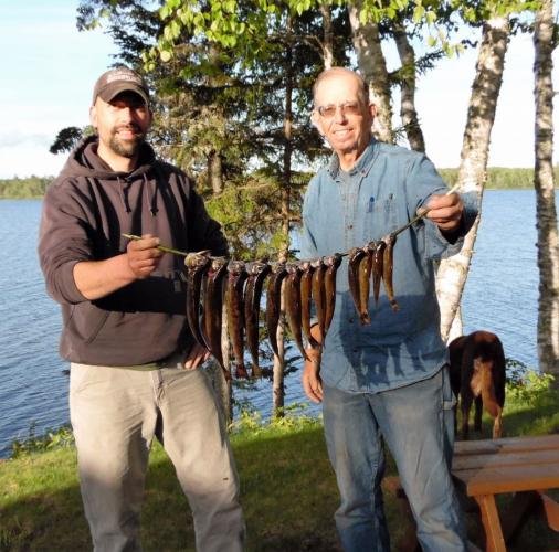 Braggin' Board Photo: 13 trout from Northern Stream