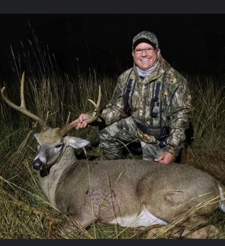 Nice BIG BUCK and the hunter who shot him