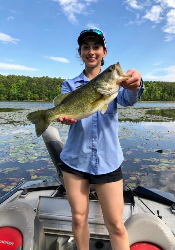 18" Largemouth