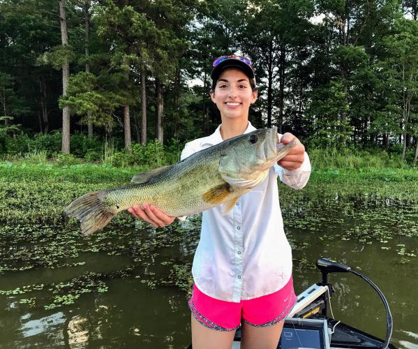 23" Largemouth